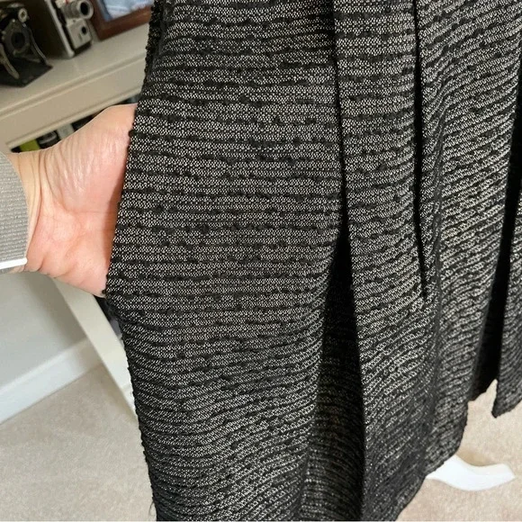 NWT Club Monaco Davin Tweed Fit and Flare Dress w/ Pockets Sz 2 - Picture 9 of 11